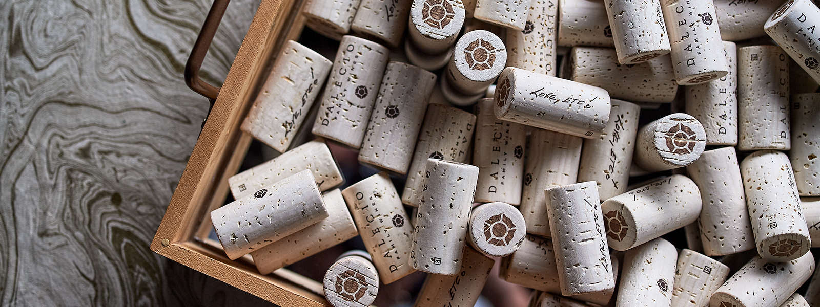 Dalecio corks, "LOVE, ETC!"