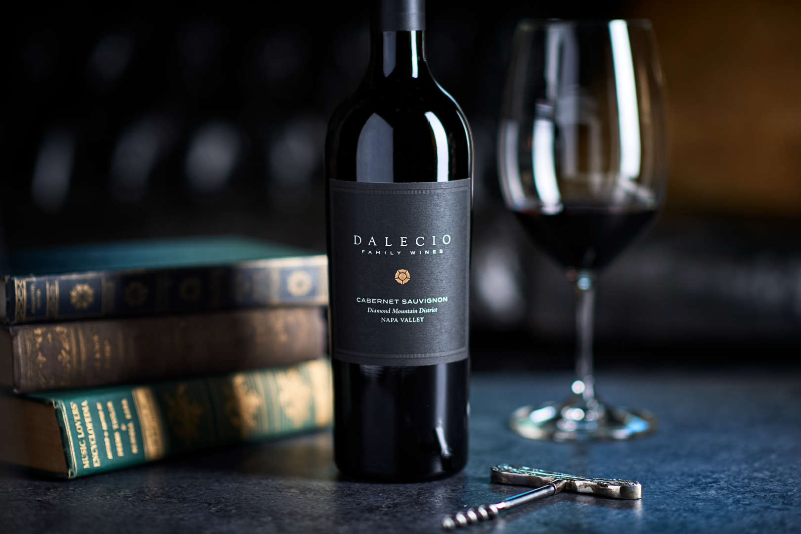 Dalecio Cabernet Sauvignon, Diamond Mountain District, Napa Valley